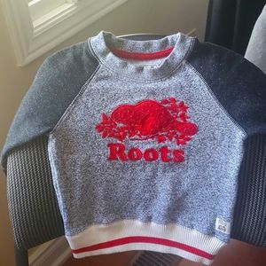 Toddler Roots Sweattop size 2T